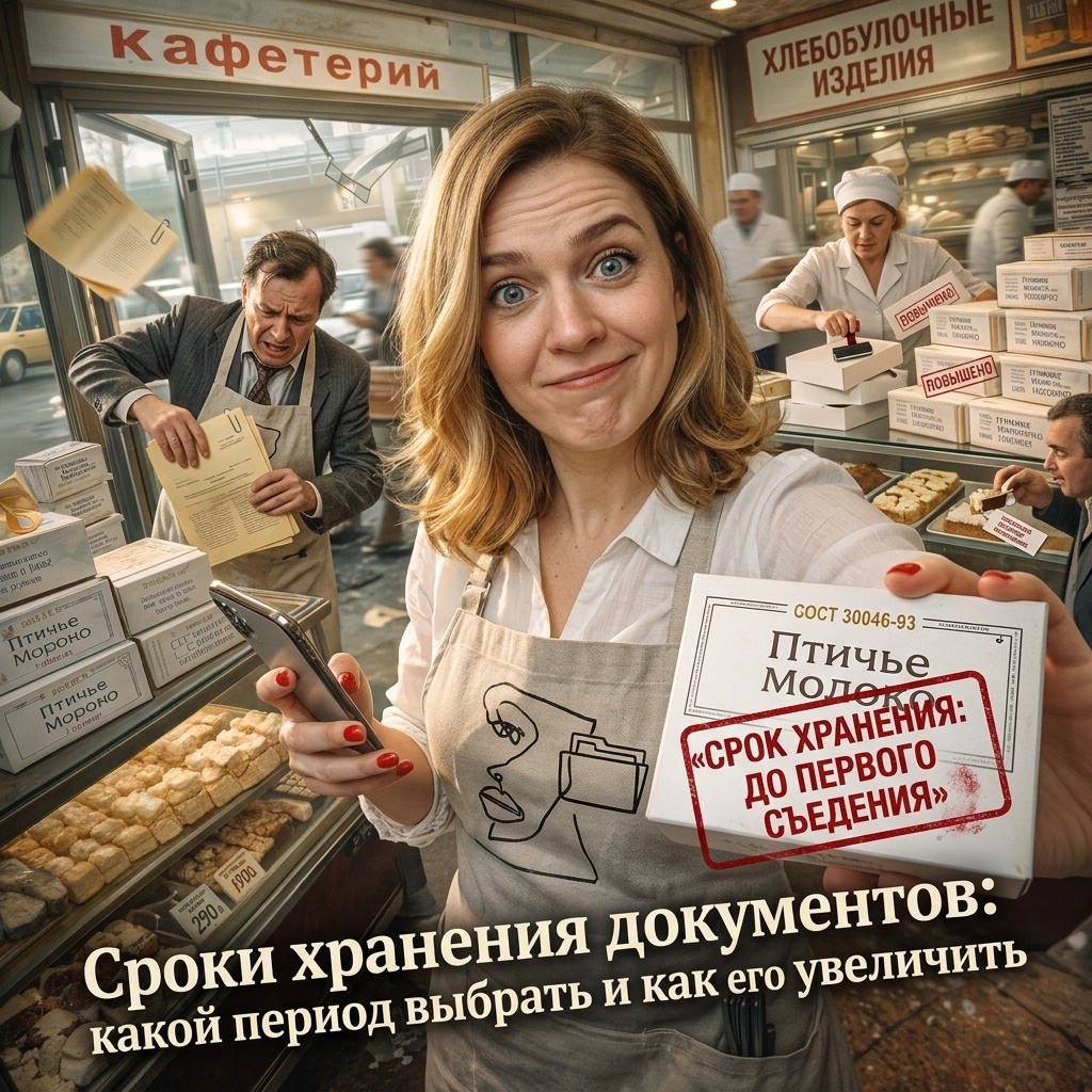    Как правильно определить и продлить срок хранения архивных документов admin