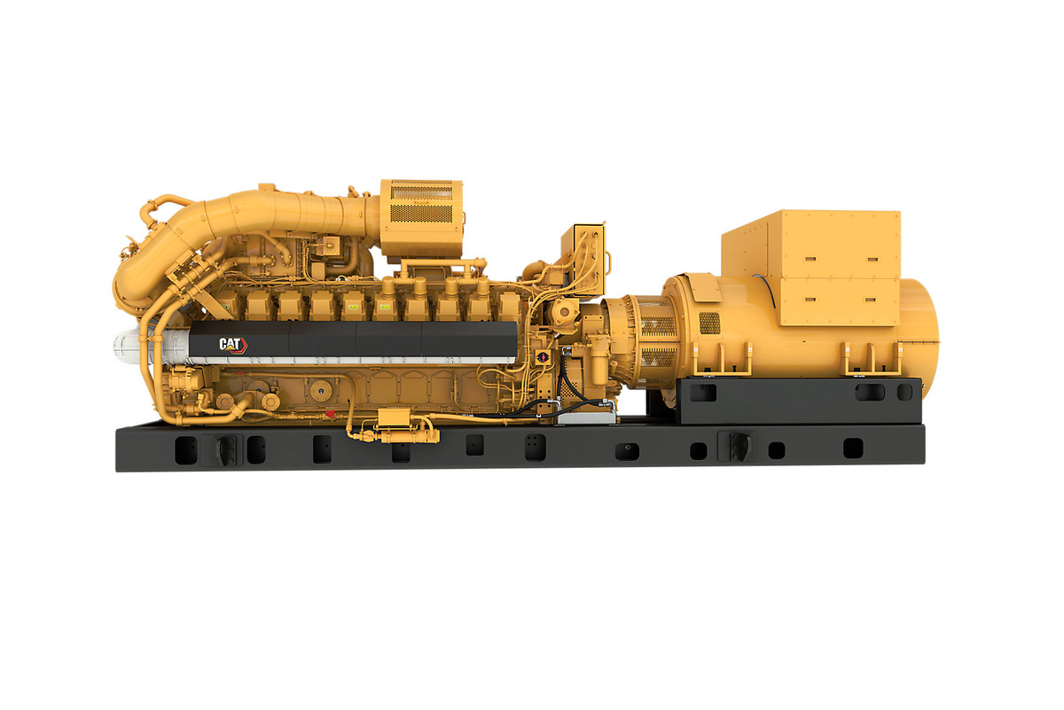 Caterpillar G3520C 