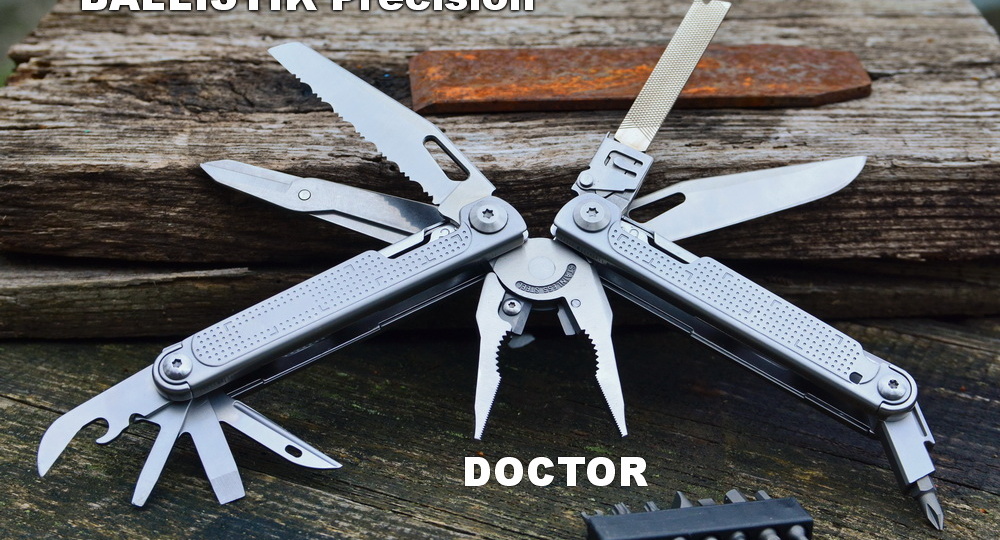 Русский мультитул DOCTOR BALLISTIK Precision. Обзор, опыт эксплуатации, выводы