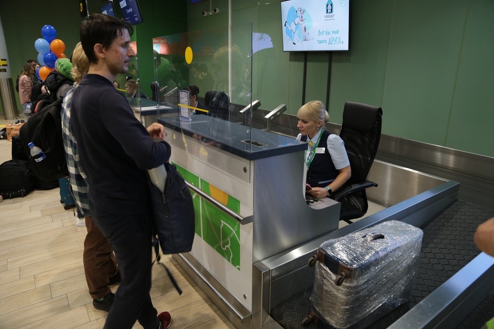    Авиагавань Краснодара достигла отметки в миллион пассажиров Сергей НАДЕЖДИН