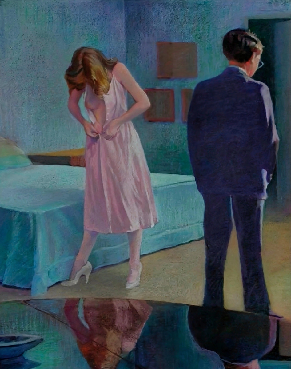 Найджел Ван Вик, «Конец романа» (англ. The End of the Affair) 2021