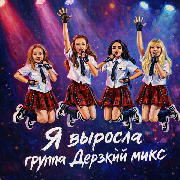     Группа «Дерзкий микс» выпустила трек «Я выросла»