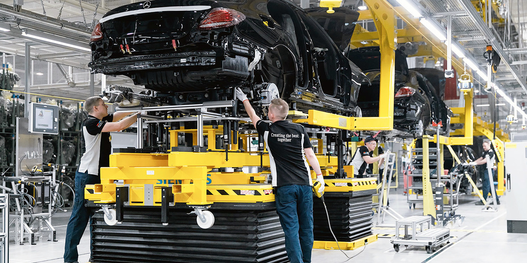 Что стало с российским заводом Mercedes-Benz, где выпускали GLS и E-Класс: узнал и рассказываю