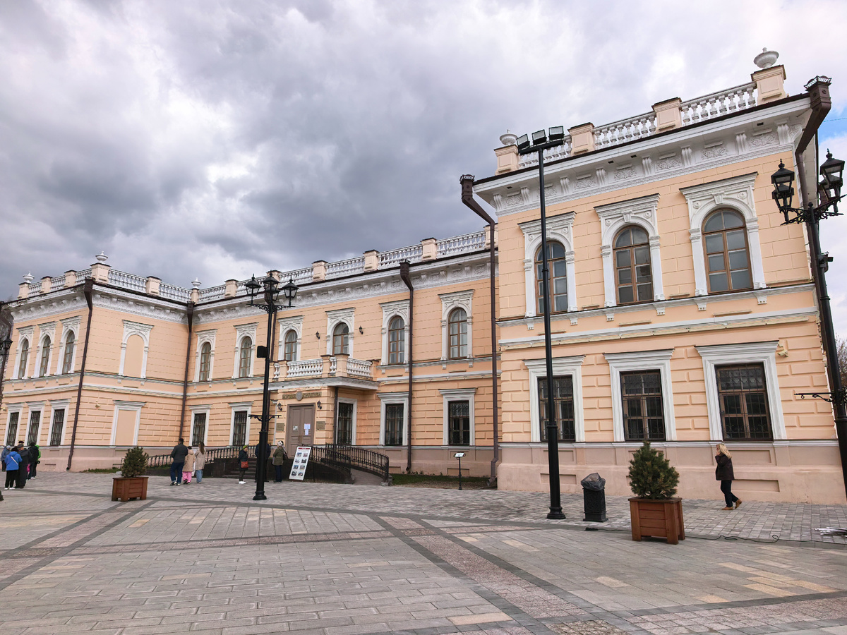 Музей кружева в Вологде. Фото автора блога