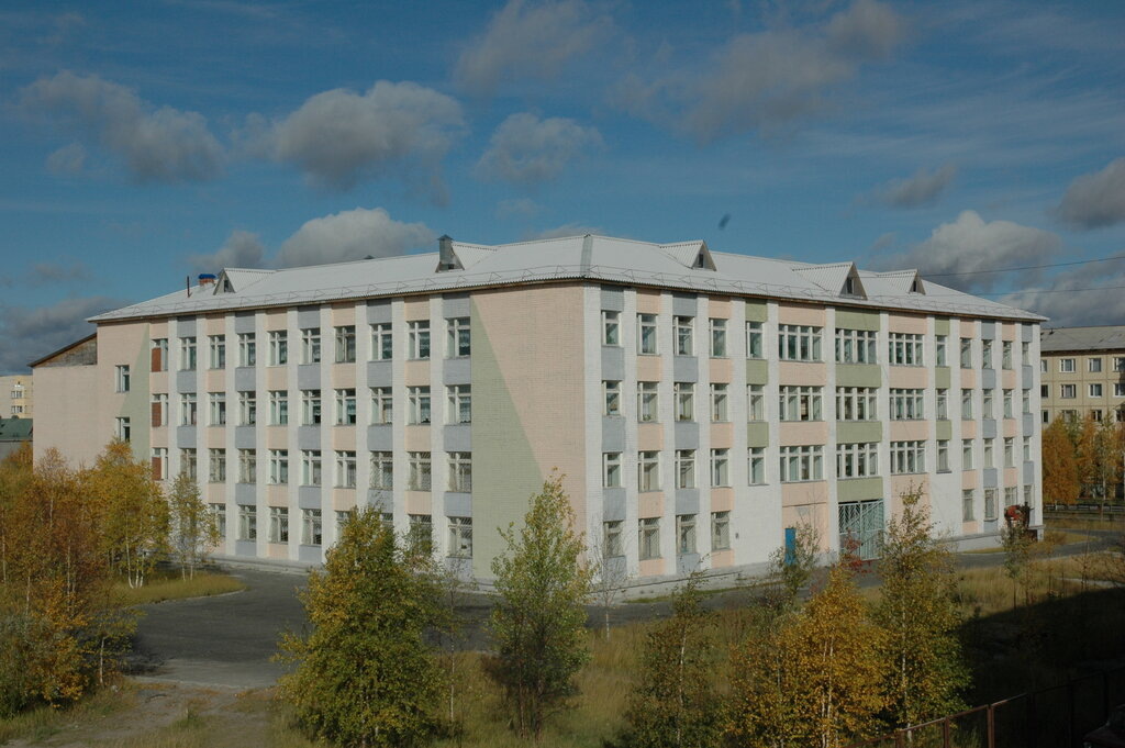 Школа №3 г. Радужный
