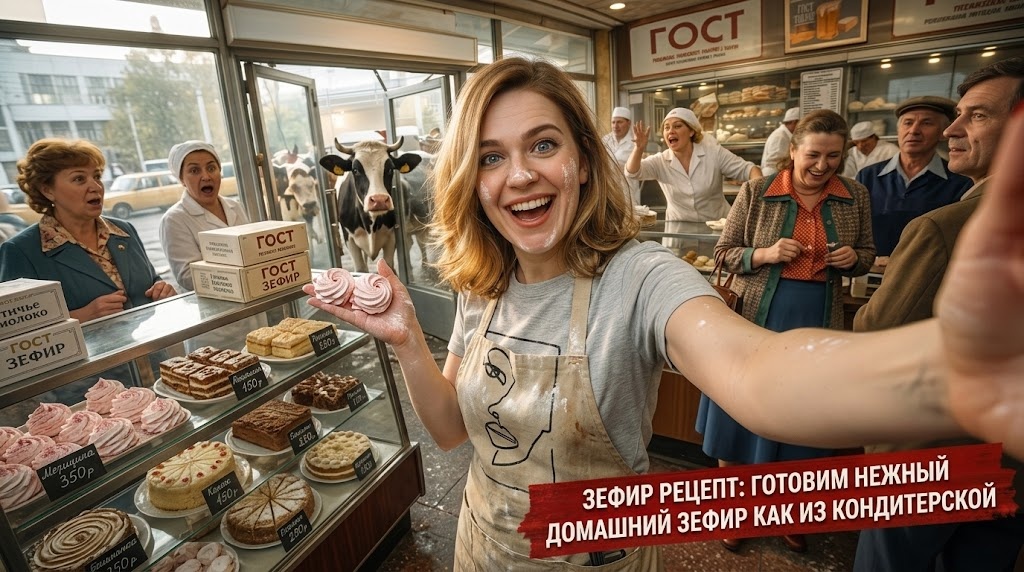    Готовим нежный и воздушный домашний зефир своими руками. admin