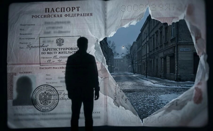 Штамп в паспорте это отметка для почтальона, а не гарантия собственности.
