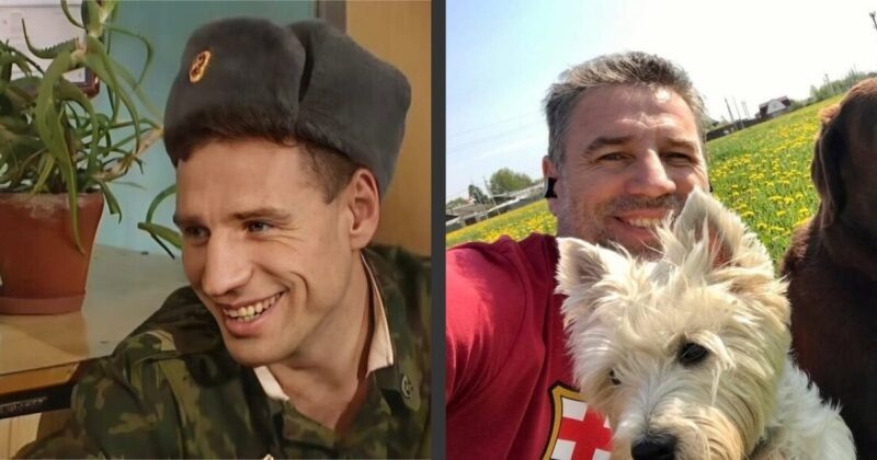    Роль в популярном сериале «Солдаты» принесла актеру широкую известность.