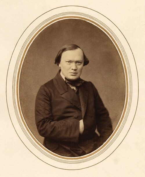 А. Н. Островский в 1856 году