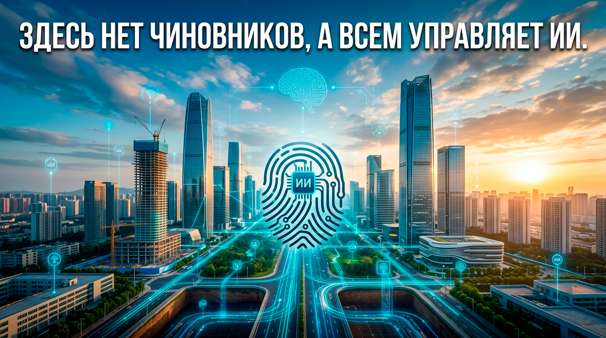 Сюнъань - город будущего, который построили с нуля