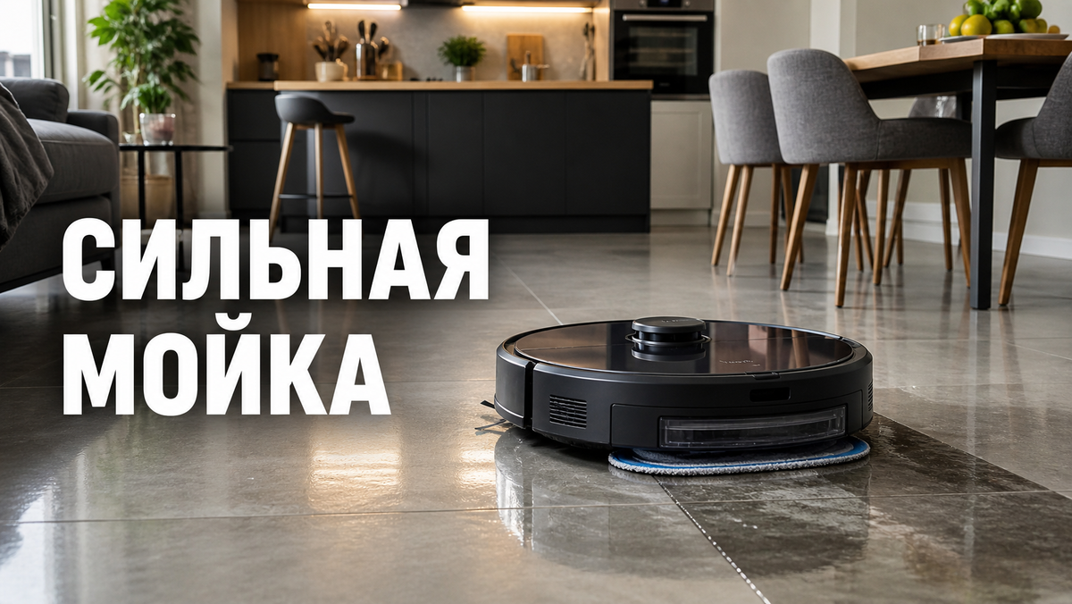 На твёрдых полах сильная мойка важнее, чем логотип на корпусе