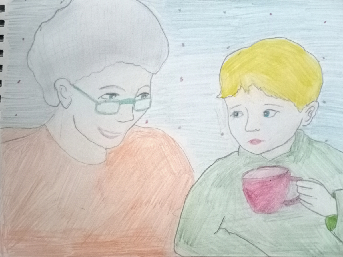 Художник: Алина Сайфуллина