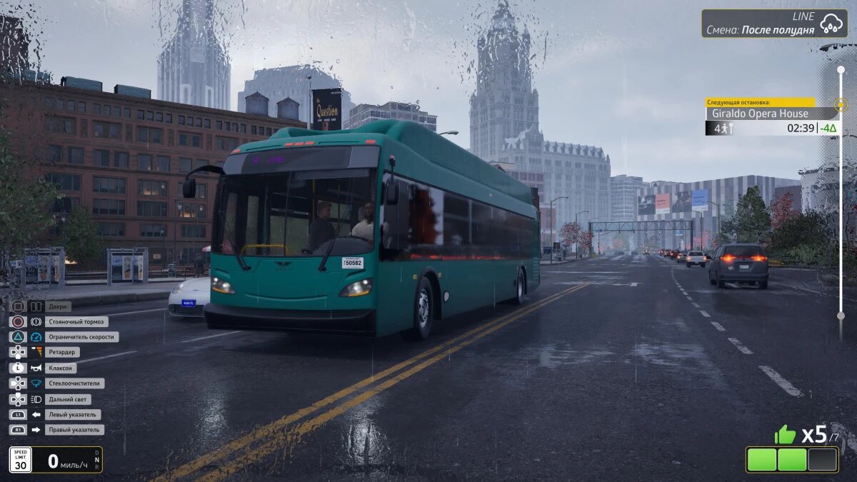    Обзор игры Bus Bound. Дружелюбный симулятор автобусов MegaObzor.com