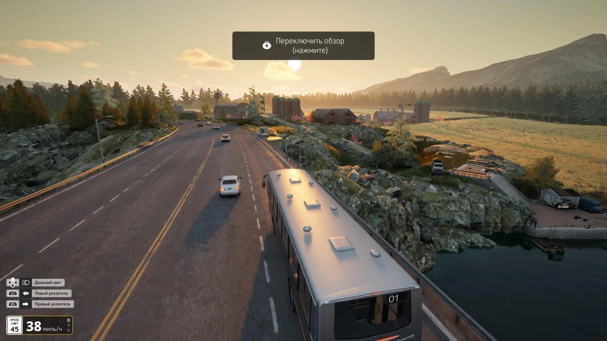    Обзор игры Bus Bound. Дружелюбный симулятор автобусов MegaObzor.com