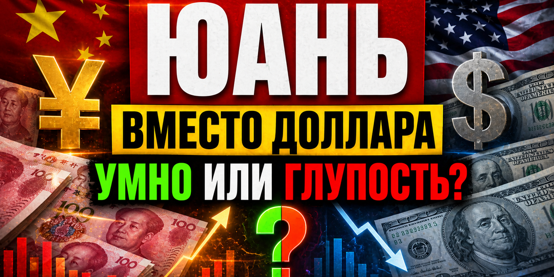 Юань вместо доллара: умный ход или дорогостоящая ошибка?