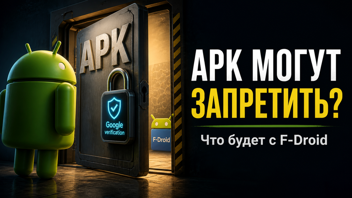 APK могут запретить?