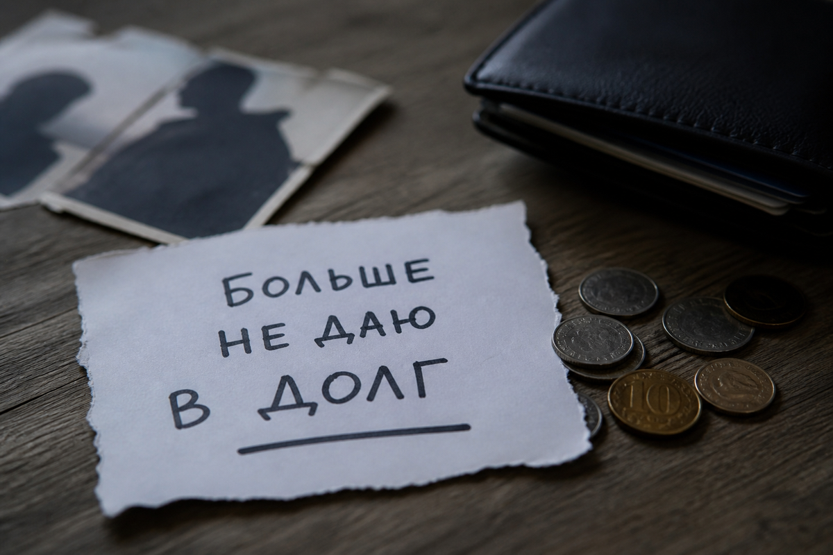 Опасно давать в долг деньги, дал в долг - считай потерял! 