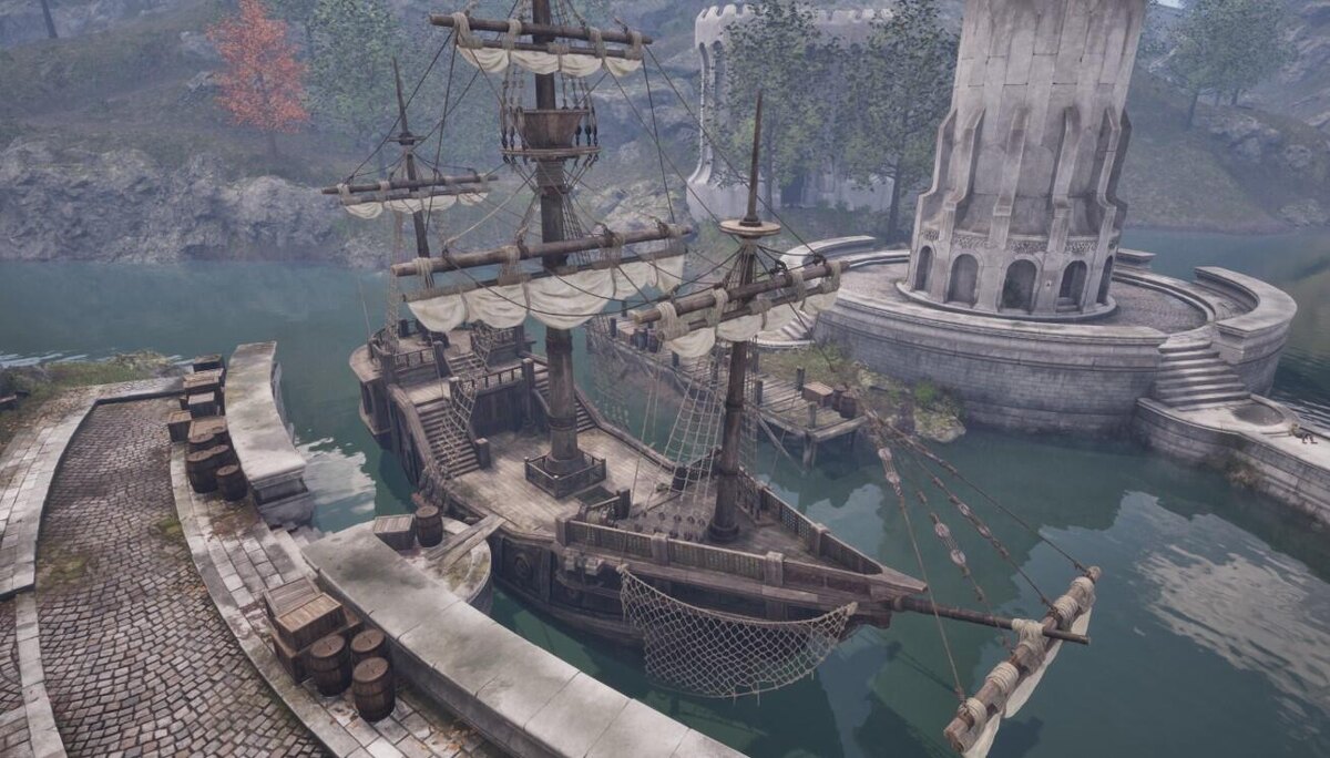    Прохождение квеста «Могила на воде» в Oblivion Remastered