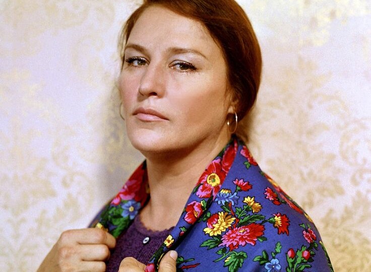 Н. Мордюкова про одноклассницу