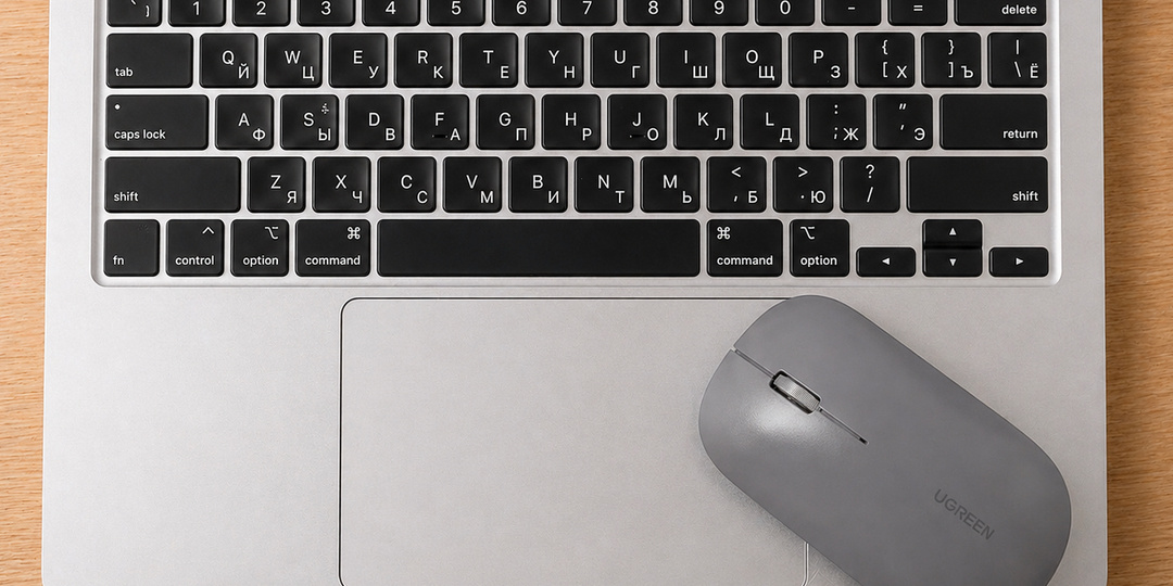 Мышь или трекпад: чем я пользуюсь на своем MacBook Air M2