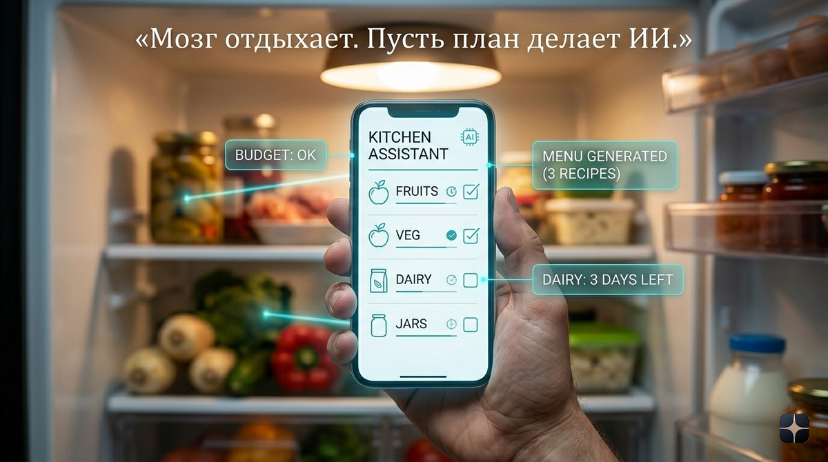 составление меню