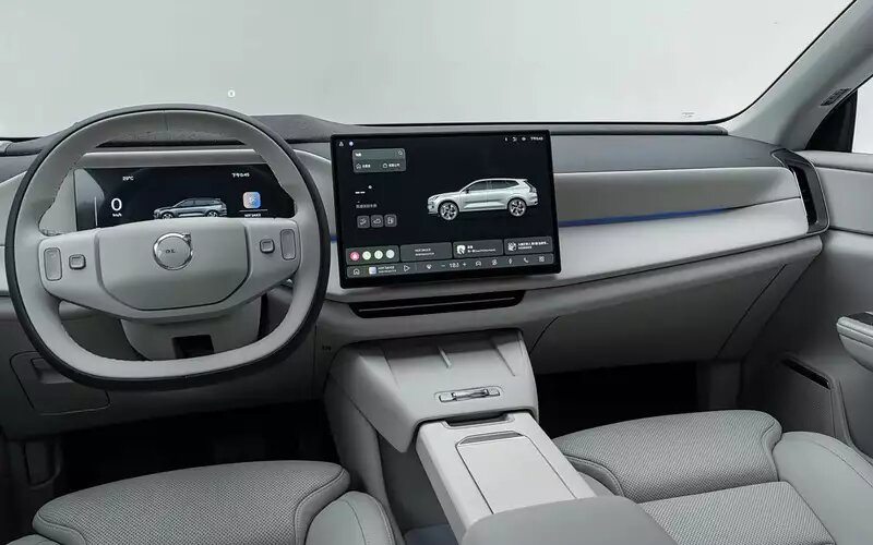 Интерьер Volvo XC70 99th Anniversary Edition📷
