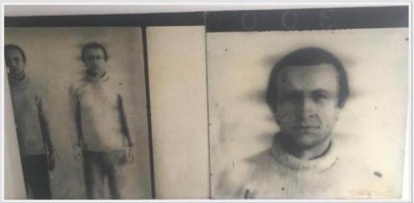 Тегин. А. Холопов. 1980. Холст, масло. 150 x 300