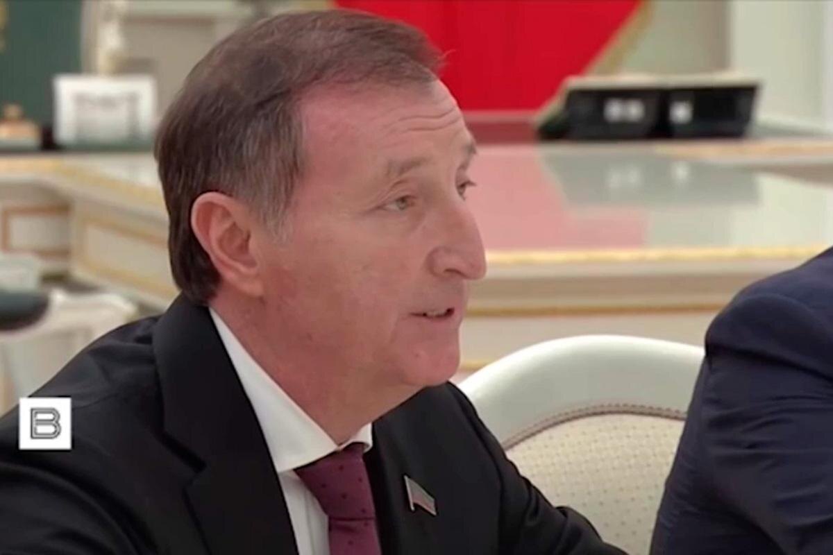 Речь Заура Аскандеров на встрече с Путиным вообще была риторически очень изящна — без этого в кавказской политике никуда
