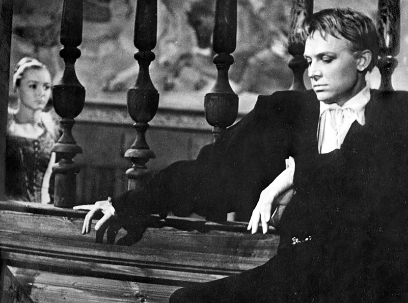 Кадр из фильма «Гамлет», 1964 год