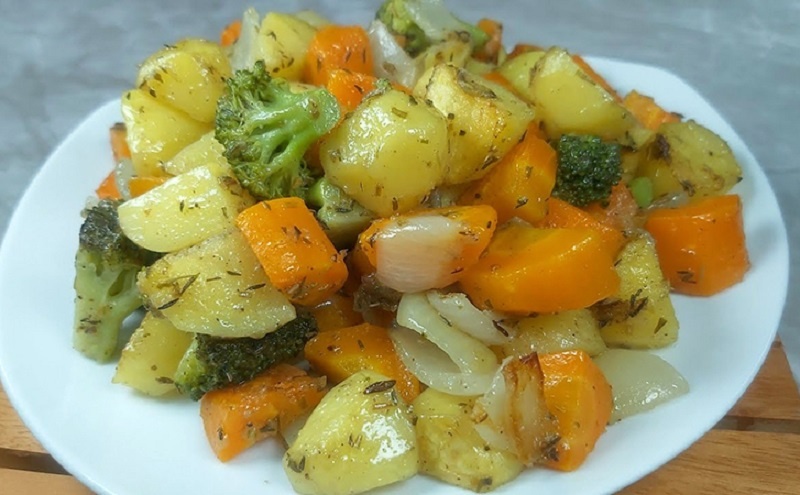 Готовим овощи вкуснее мяса: по-восточному вкусно и просто на сковороде и в духовке