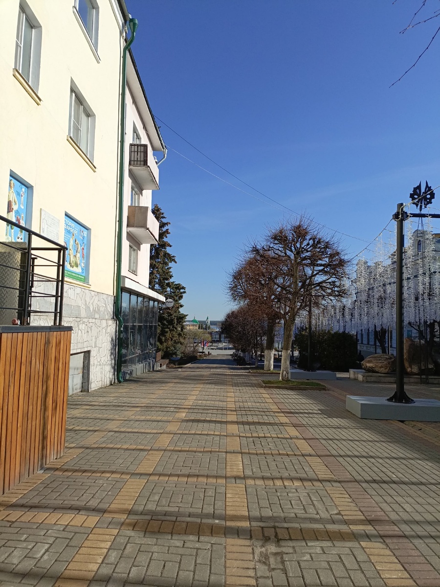 Арбат в Чебоксарах