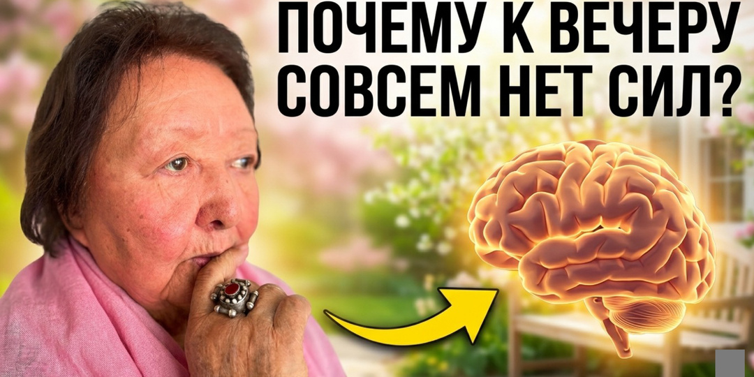 Почему к вечеру совсем нет сил — даже если Вы ничего тяжёлого не делали