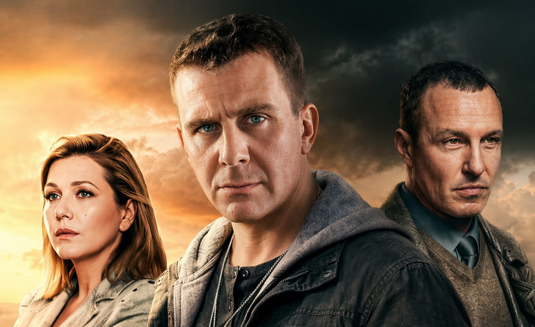 Постер к сериалу «Приговор»