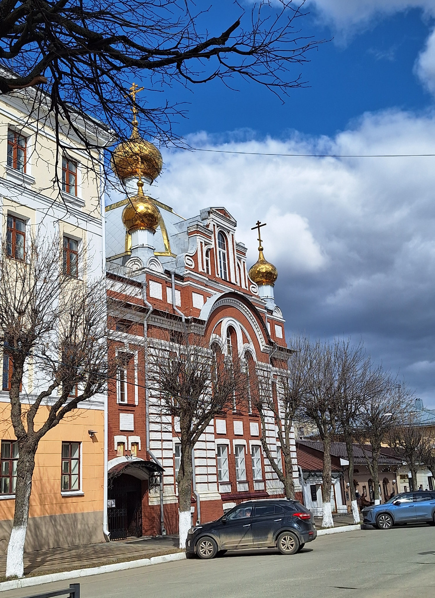 Церковь святой великомученицы Екатерины