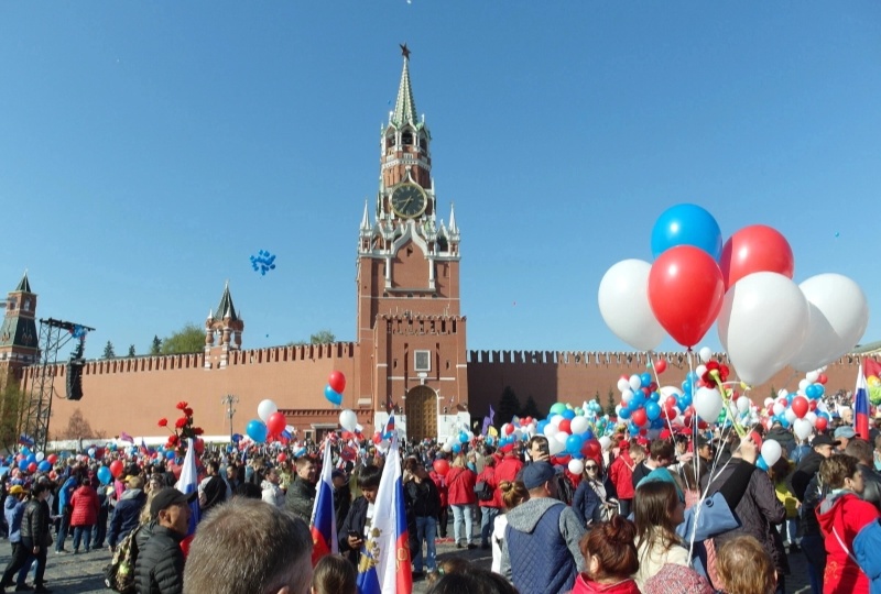 С Первомаем! Мысли по поводу...