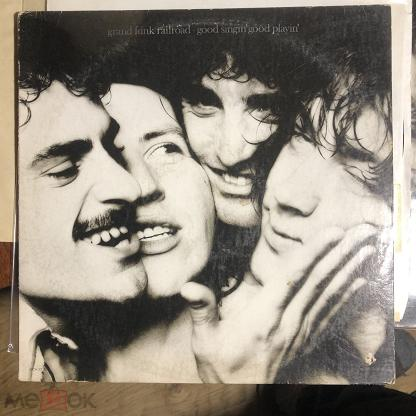 Конверт пластинки "Good Singin' Good Playin'"