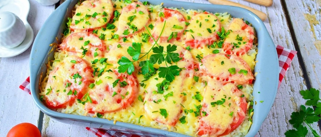 Блюда из риса в духовке: 5 вкусных рецептов