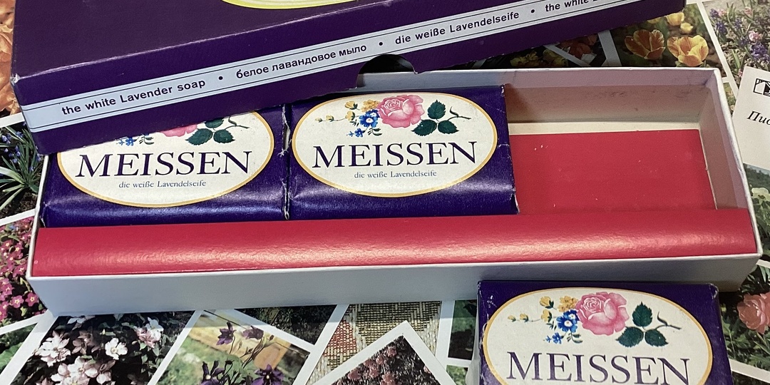 Неожиданно, но мыло