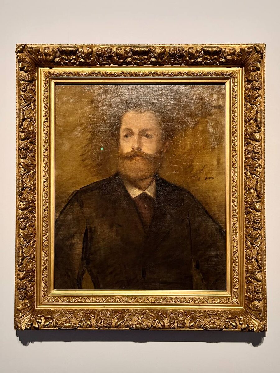Портрет Антонена Пруста 1877-80 / Мане
