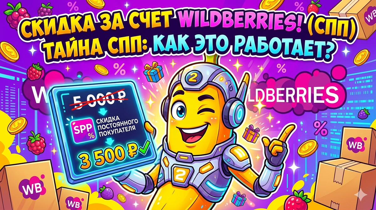 Скидка Wildberries СПП или по другому соинвест за счёт самого вайлдбериес, как это работает?