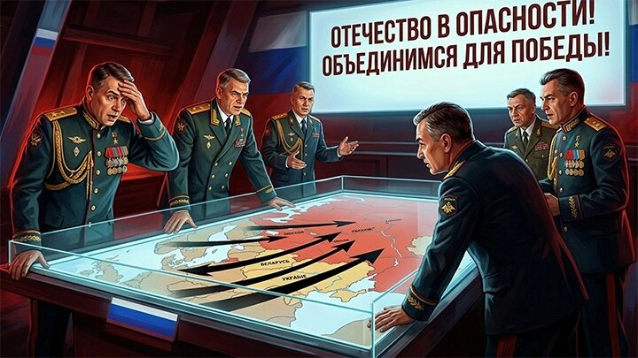 "Когда начнём воевать по-настоящему?" Генерал не сдержался: "Перемолоть" объединённый Запад не получится