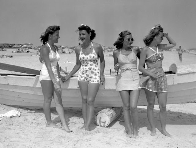 Nassau County's Jones Beach 1939. (New York Daily News)