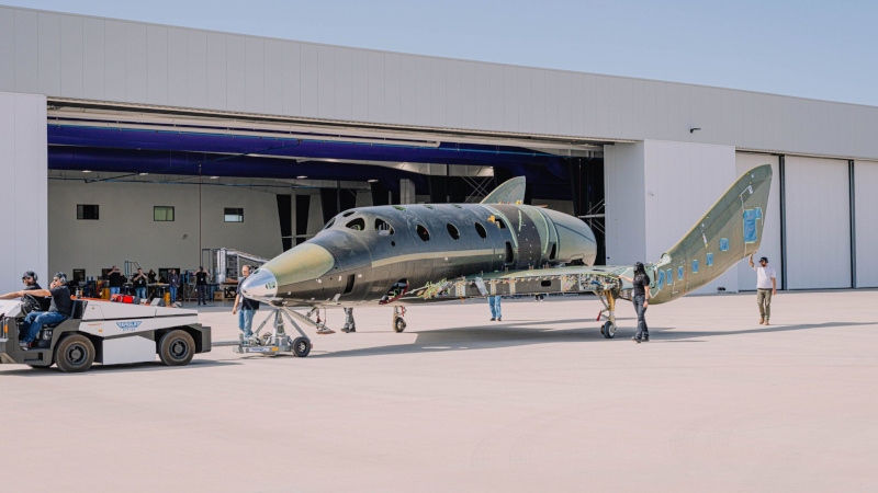    Источник изображения: @virgingalactic / x.com