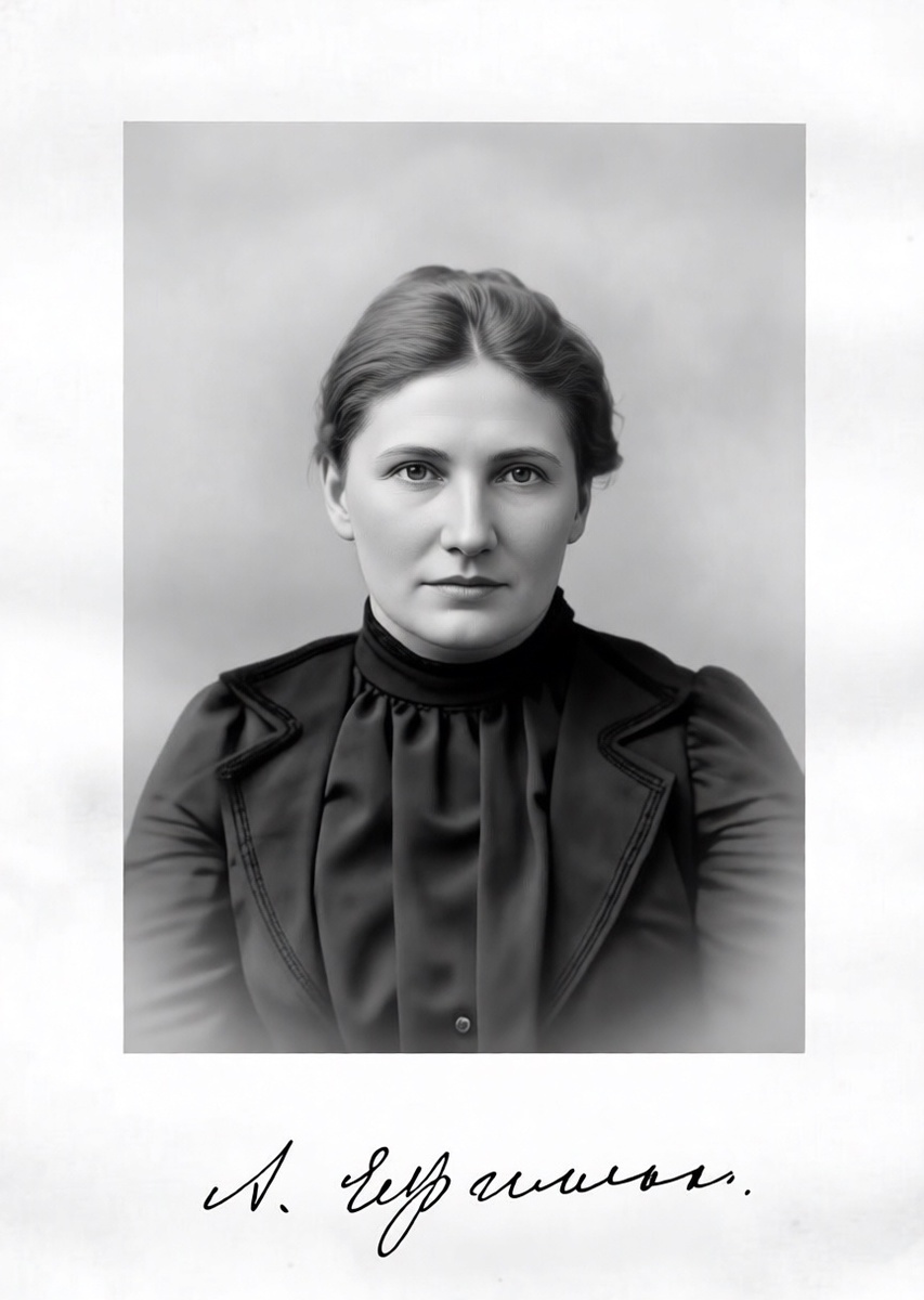 Александра Яковлевна Ефименко, урождённая Ставровская (1848–1918) 
