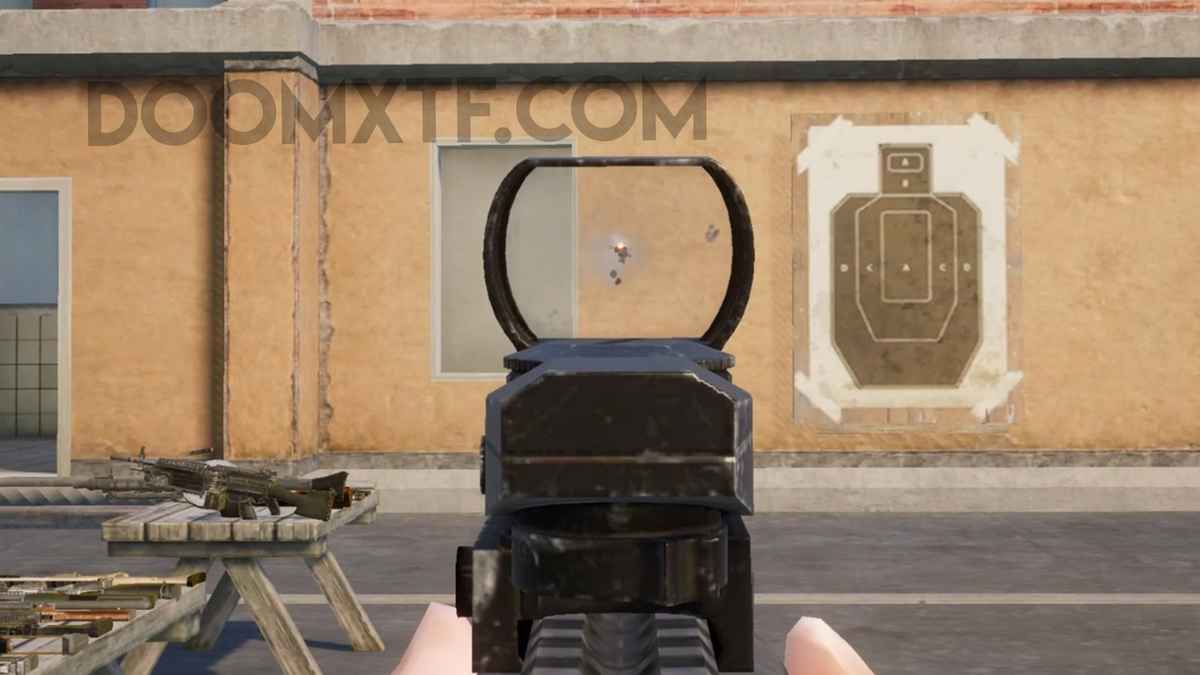 Макросы для мышки в PUBG MOBILE - MINI-14.
