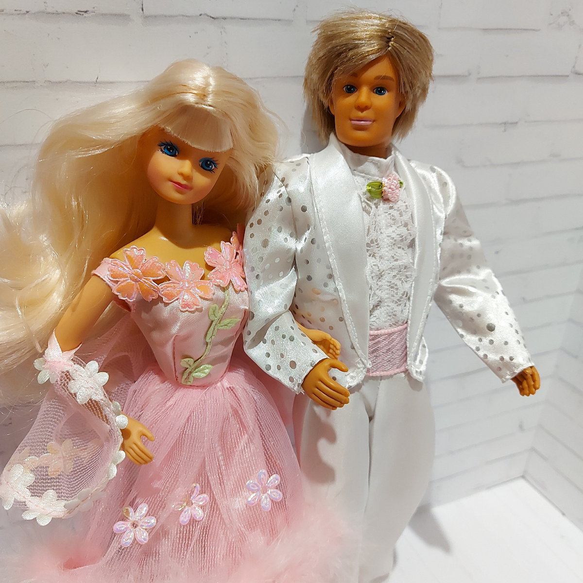 Куколки "Dancing Partner Susy and Mike"