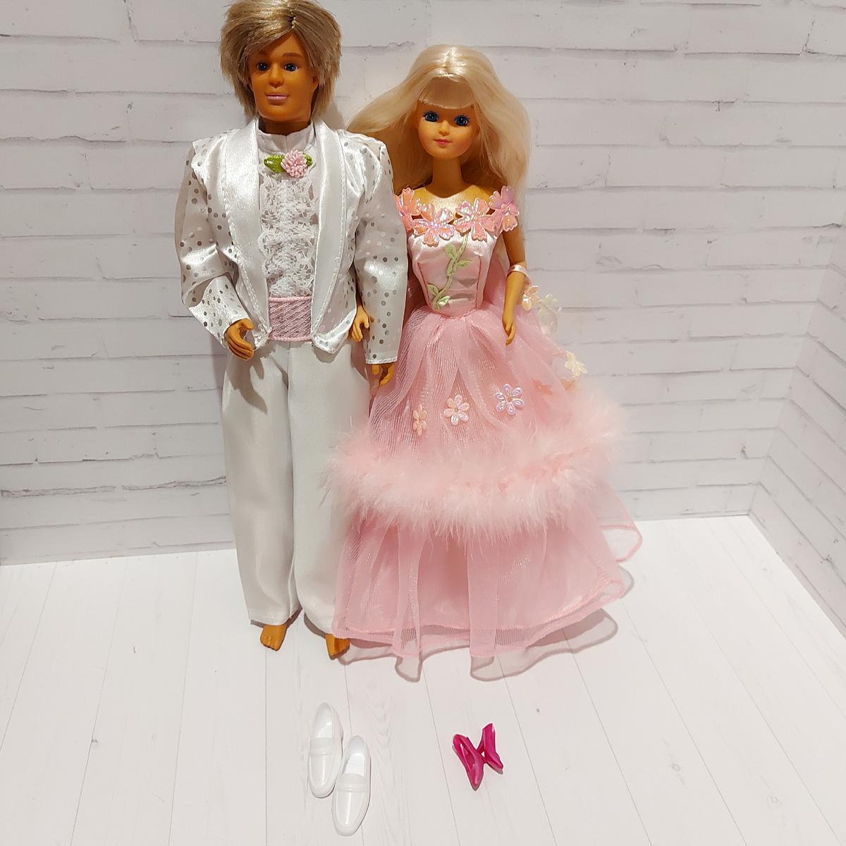 Куколки "Dancing Partner Susy and Mike"