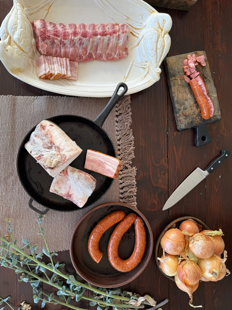 Продукты для Пряженины 