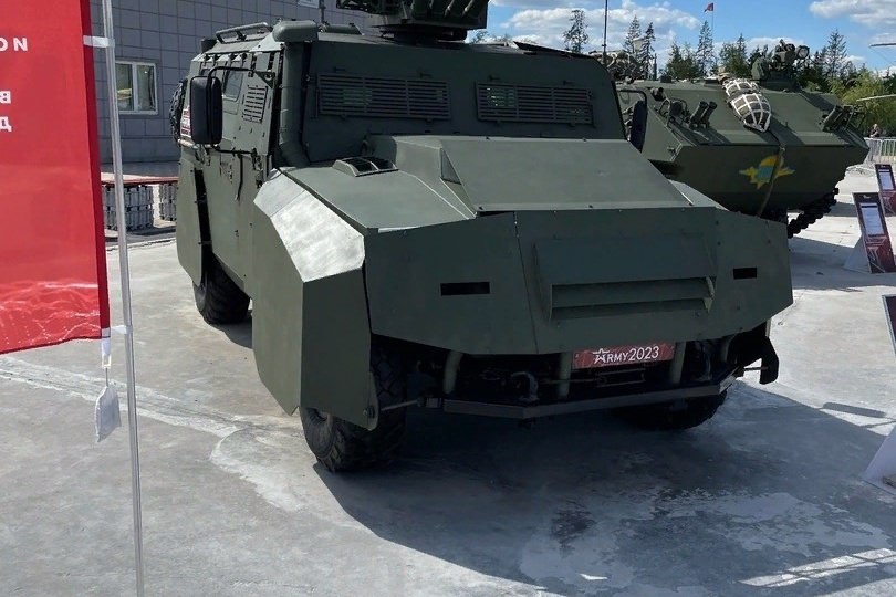 «Тигр-М» «под панцирем»: Как российские бронеавтомобили защитили от пуль?
