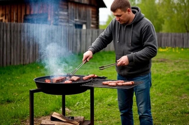    Как пожарить мясо, чтобы не нарваться на штраф?